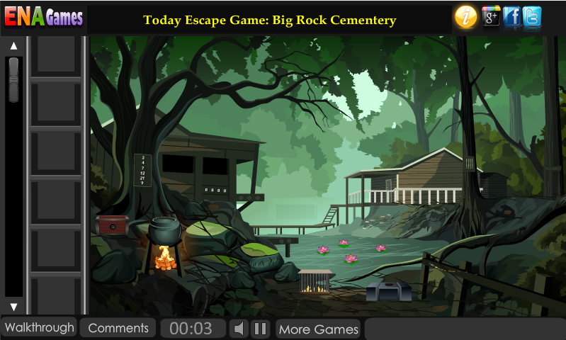 Child Escape From House