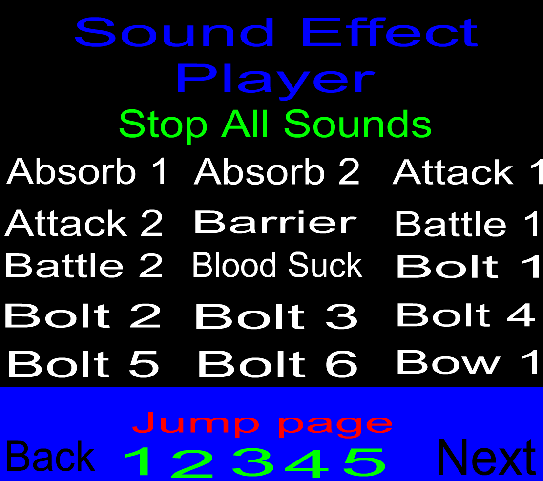 Sound Effect Player