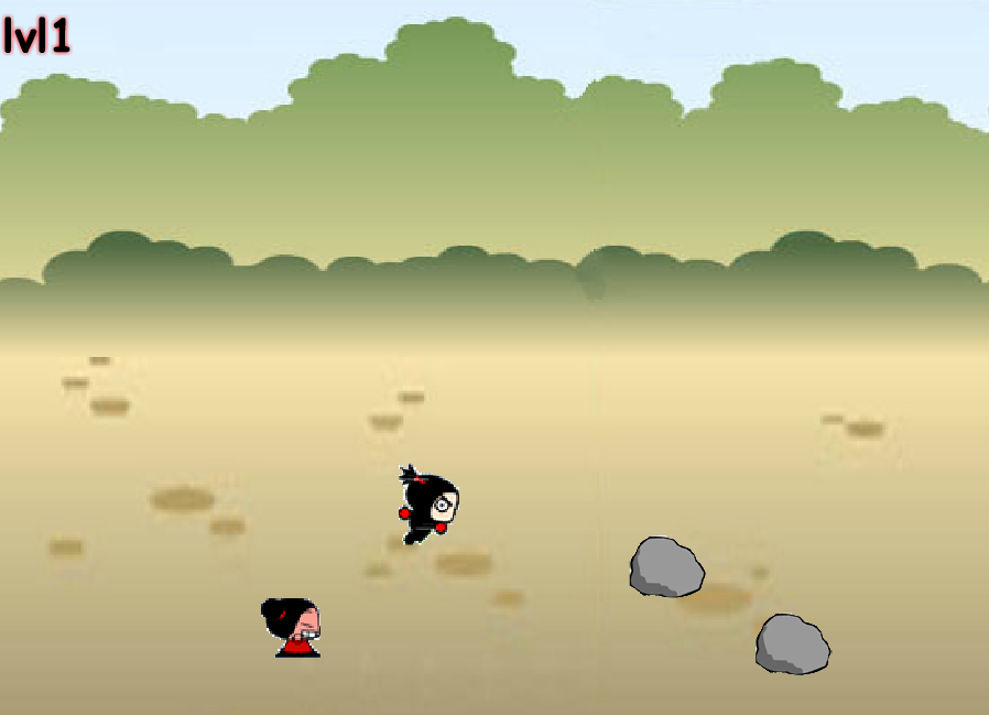 Escape from Pucca