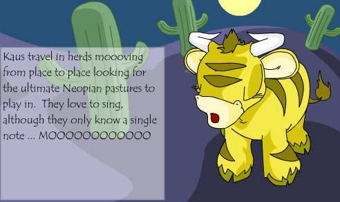 Neopet Preview: Kau