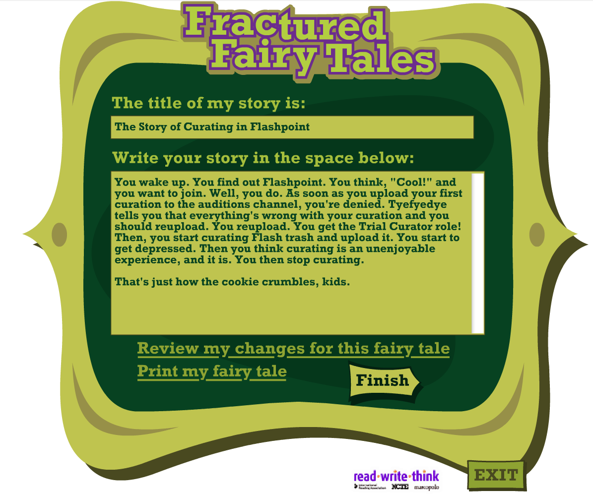 Fractured Fairy Tales