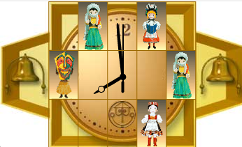 SOGO "It's a small world for you" Clock