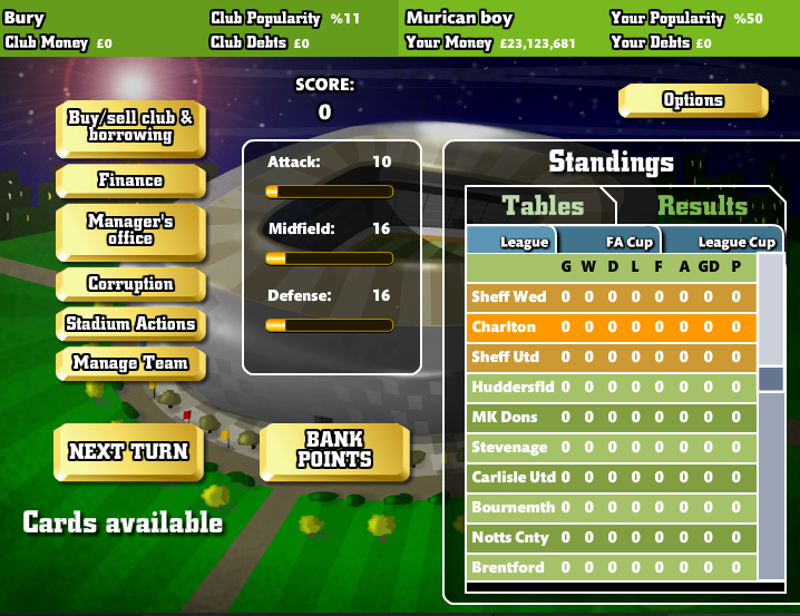 Football Tycoon 2