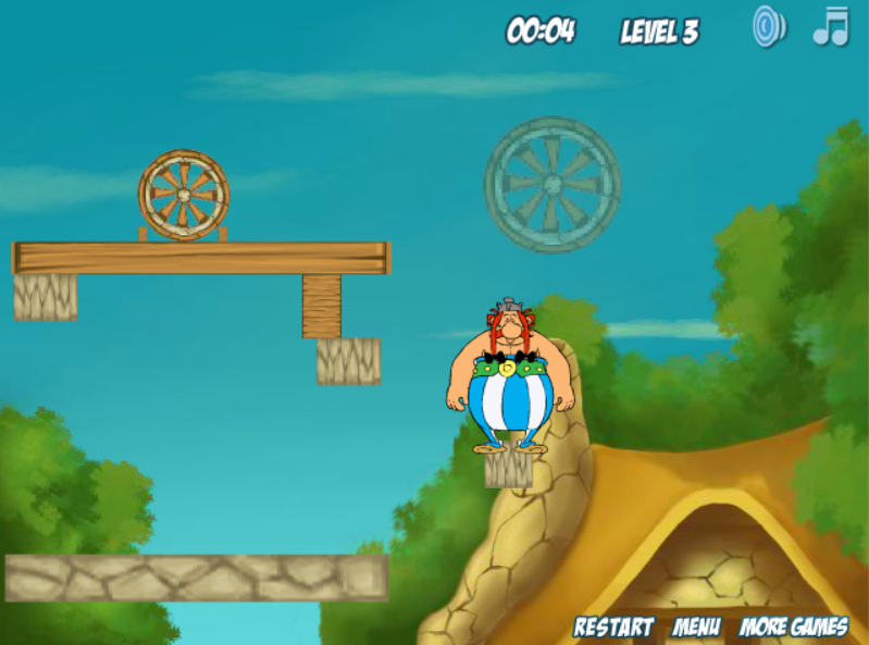 Wake Up Asterix & Obelix 2