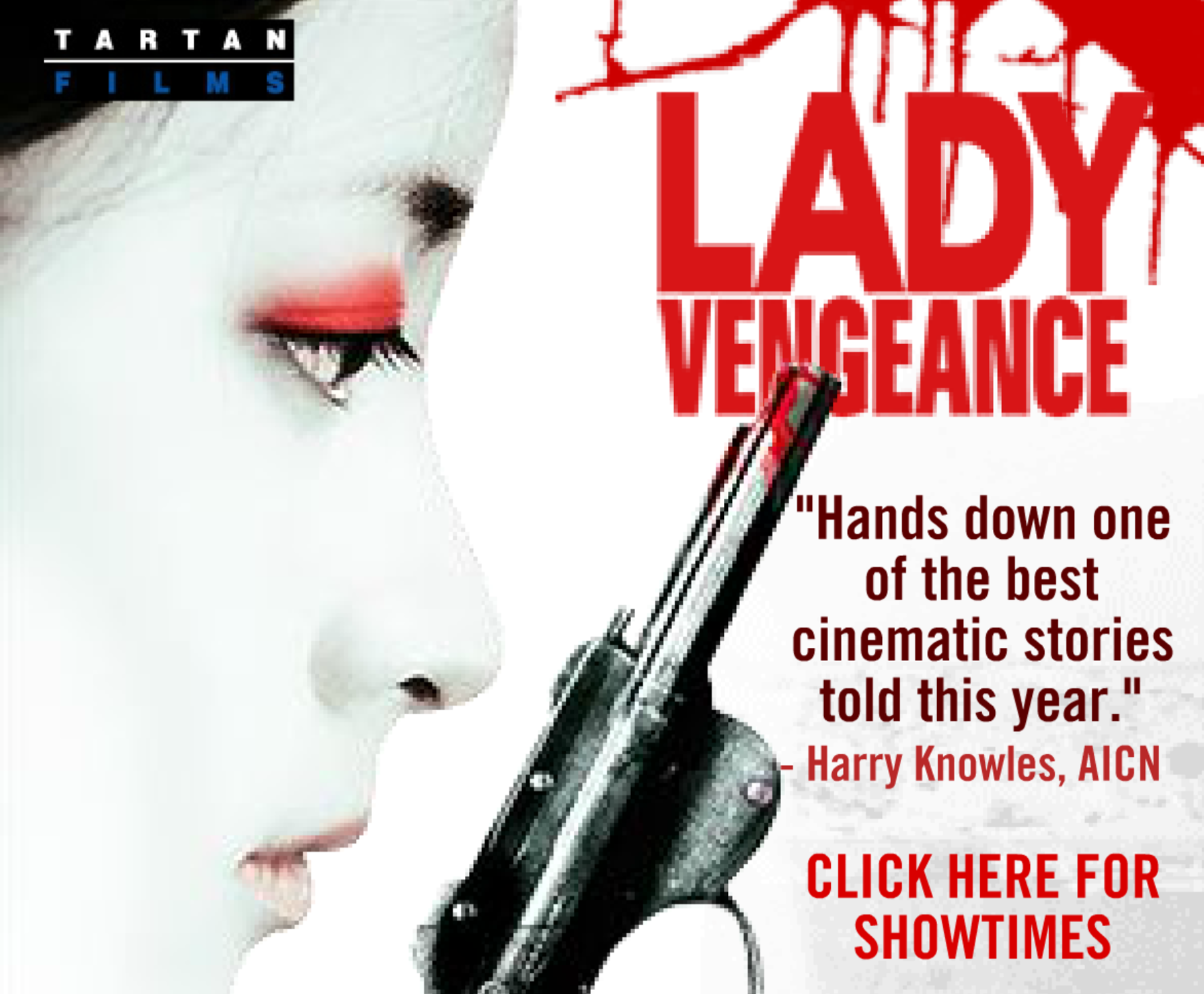 Lady Vengeance Banner Ad