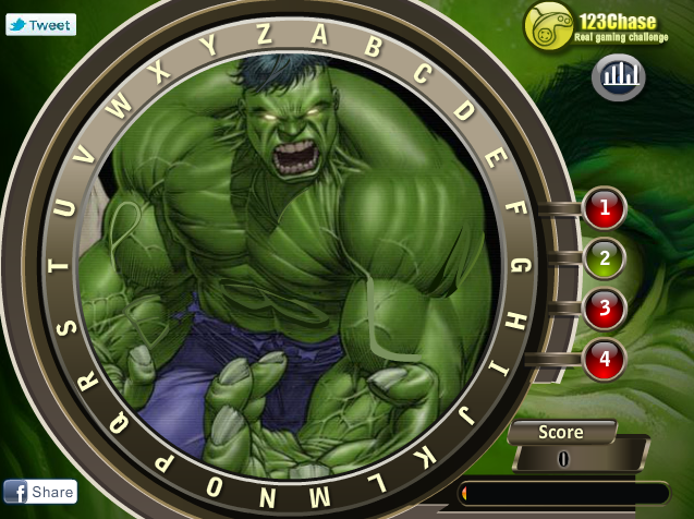 Hulk - Hidden Alphabets