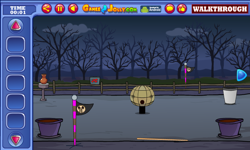 Cemetery Treasure Escape