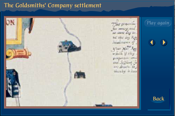 The London Companies' settlements