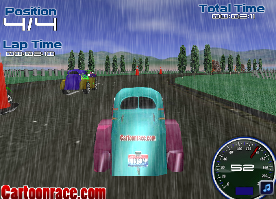 Mini Rain Race