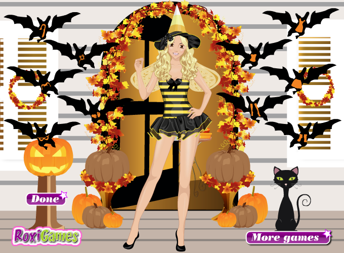 Sweet Halloween Style Dress Up