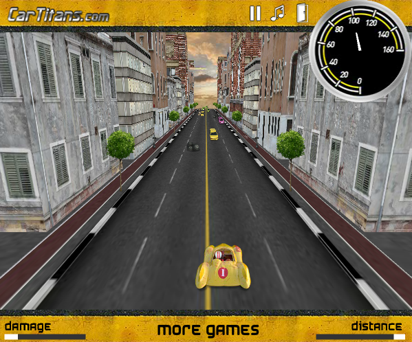 3D Flash Racer