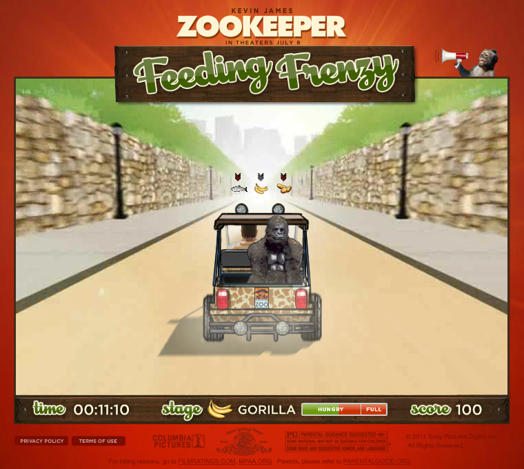 Zookeeper: Feeding Frenzy
