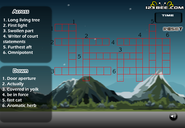 Crossword Game Play - 20