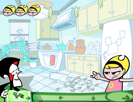 The Grim Adventures of Billy & Mandy - Zap To It!