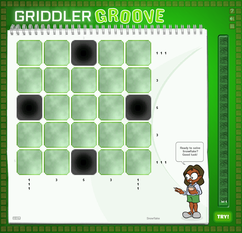 Griddler Groove