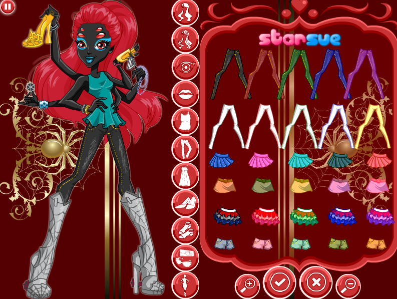 Monster High: I Love Fashion Wydowna Spider