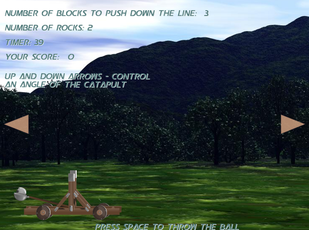 Destruction De Batiment: Catapulte