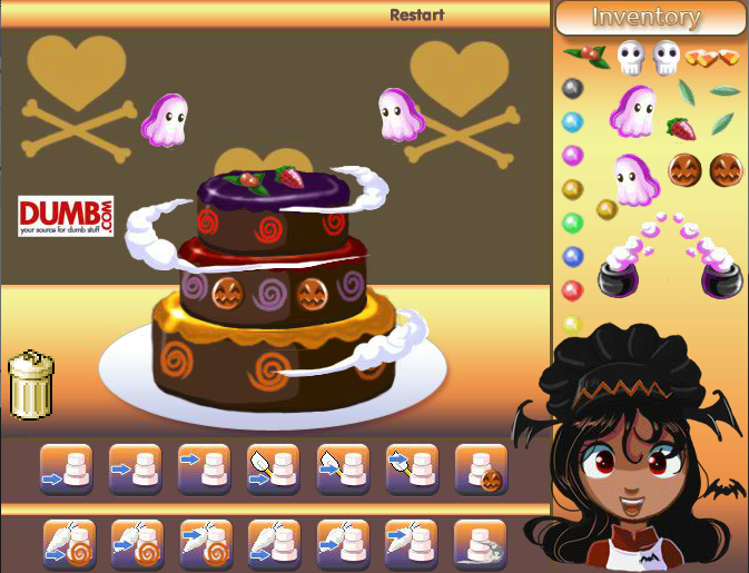 Halloween Cake