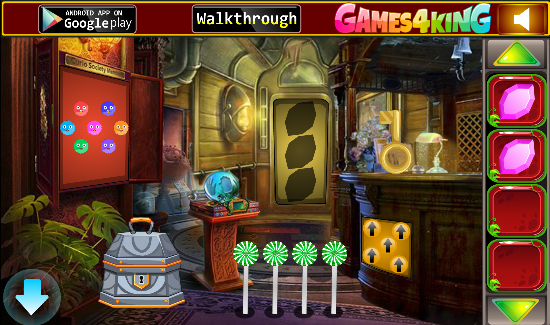 Little Attractive Girl Escape