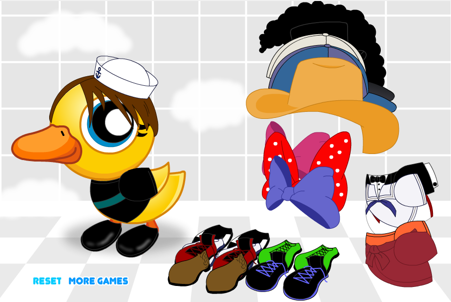 Ducky Dress Up