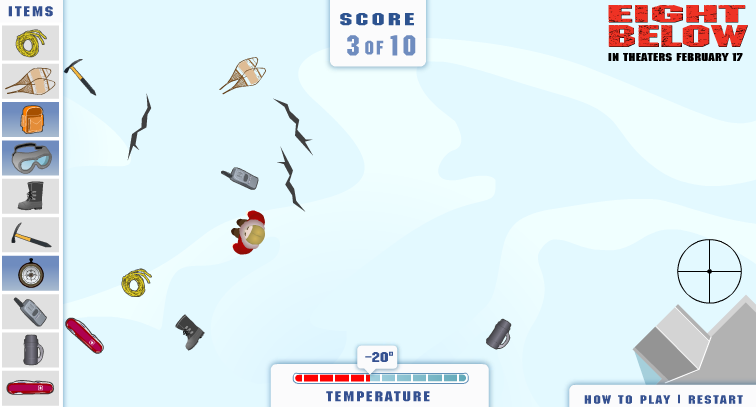 Eight Below - Survival Run