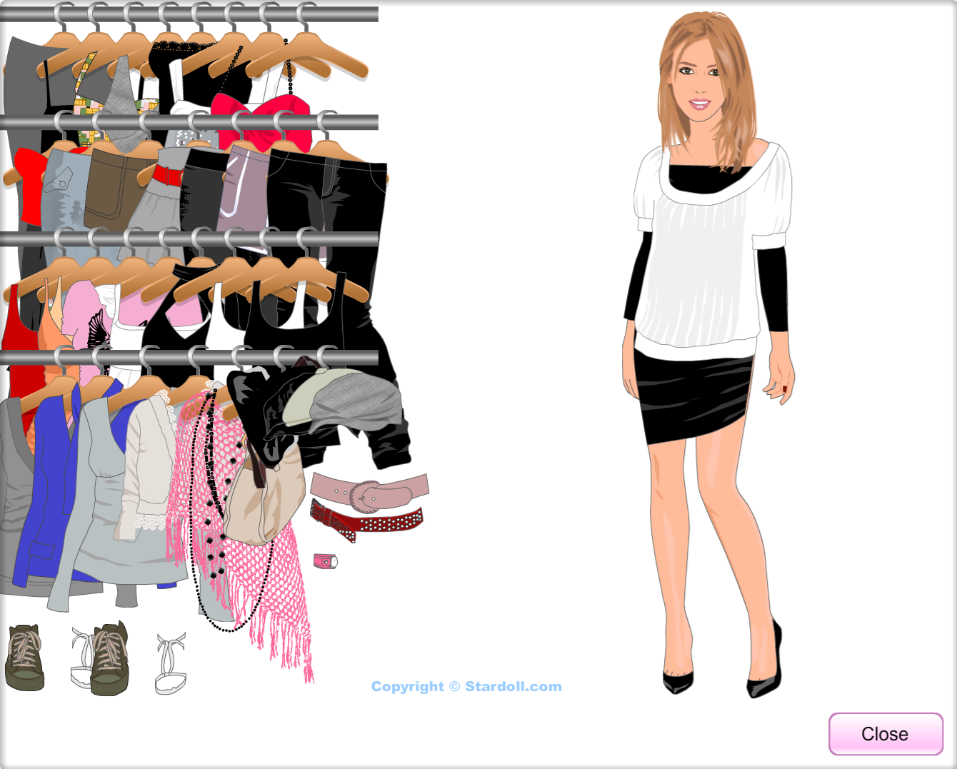 Dress Up Hilary Duff