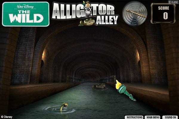 The Wild: Alligator Alley