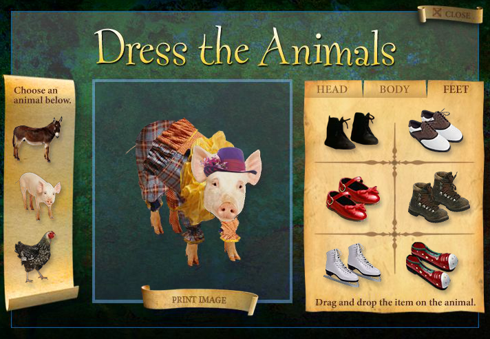 Dress the Animals