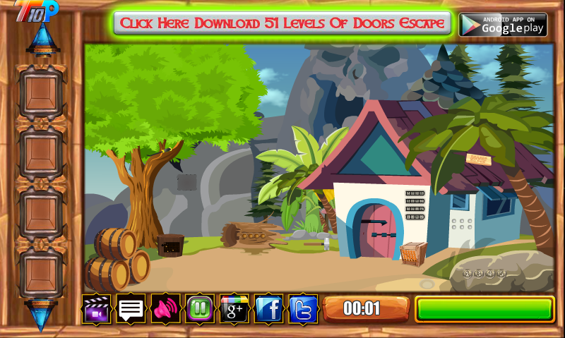 Escape From Fantasy World Level 27