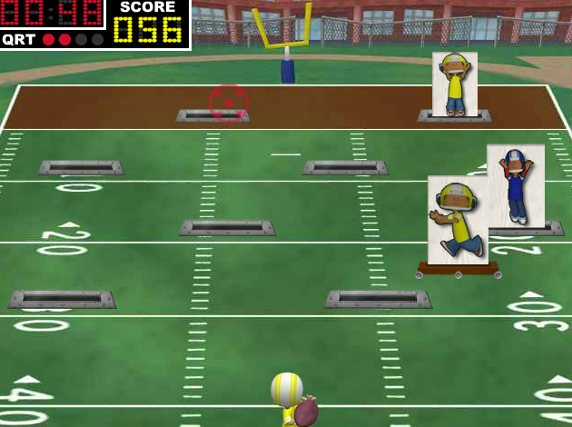 NFL Backyard Football 2006: Quarterback Attack