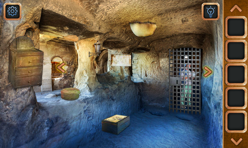 Escape Game: Rock-Hewn City