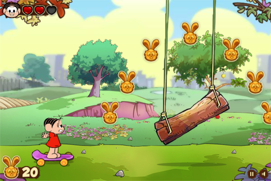 Turma da Mônica em Aventura no Skate