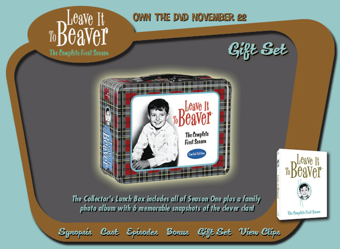 Leave It To Beaver: The Complete First Season Microsite