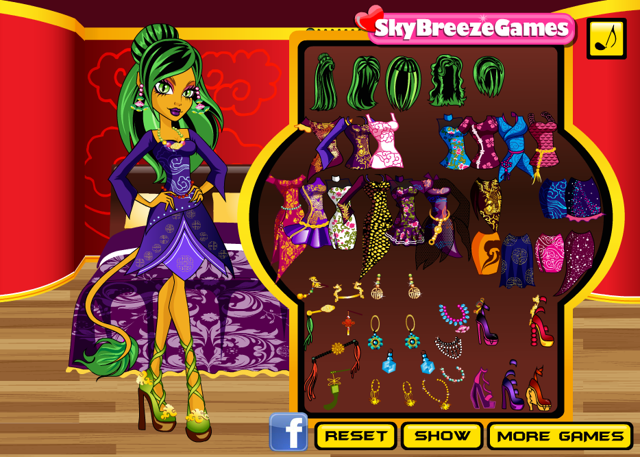 Jinafire Long's Funky Fashion