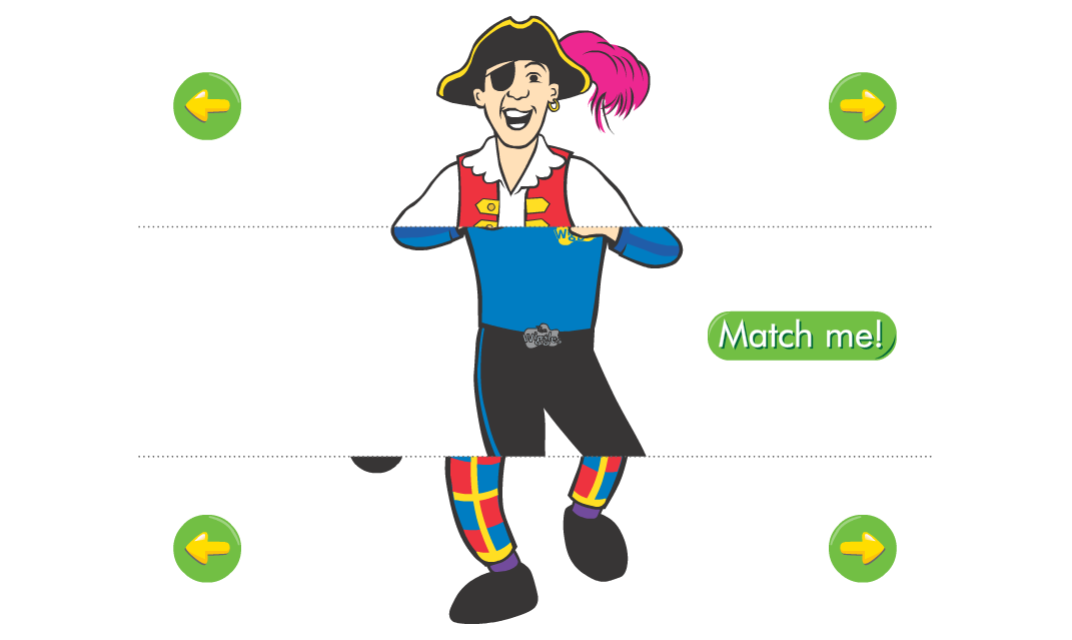 The Wiggles: Match Me!