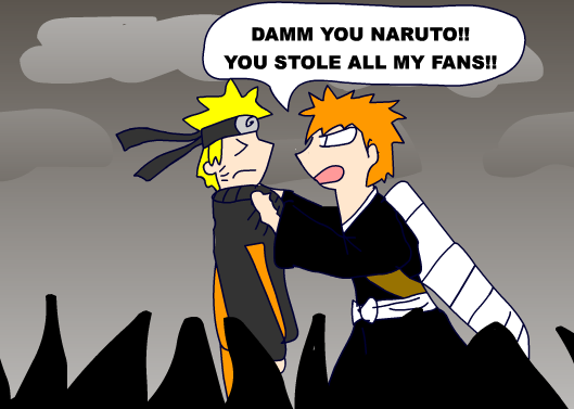 Naruto- Bleach Parody