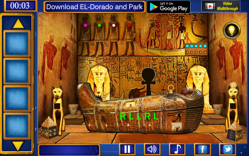 Mirchi Egyptian Escape 13