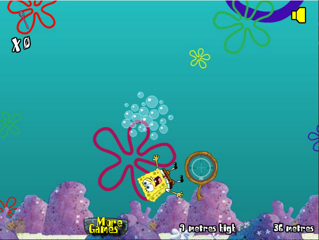 SpongeBob SquarePants Rocket Blast