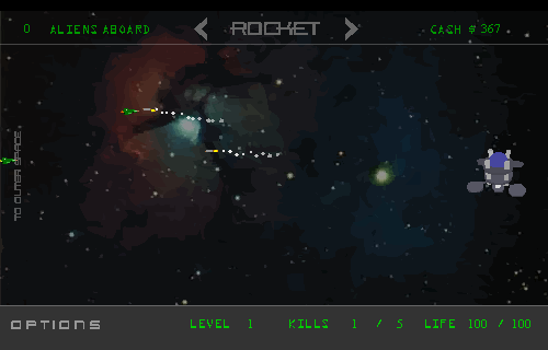 Space Defense Platform (houston we have a problem!)