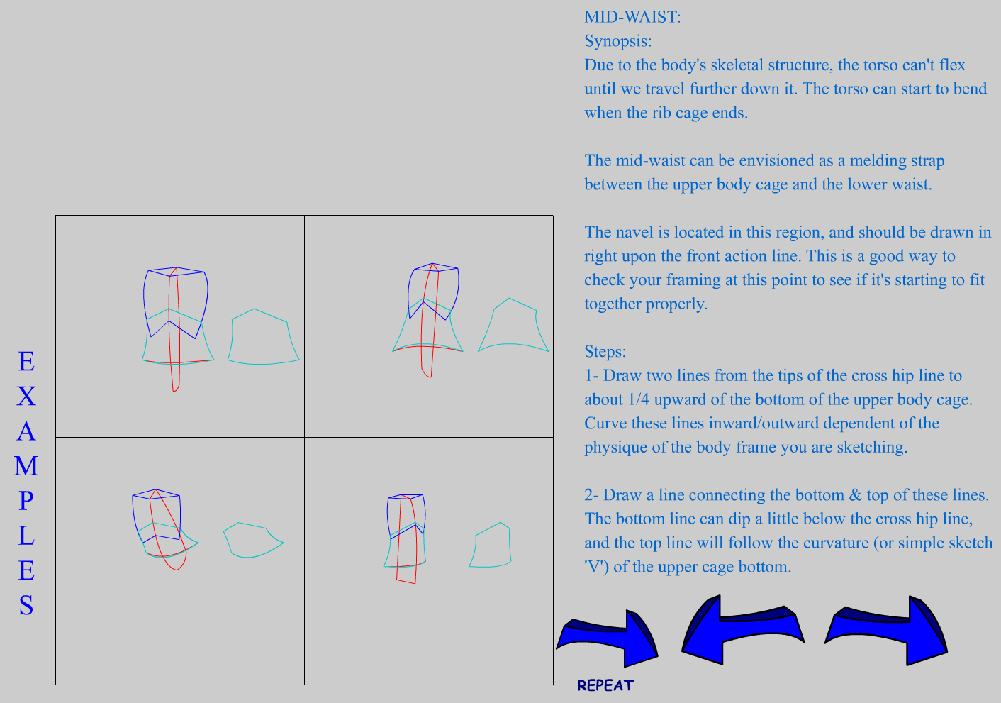 TUTORIAL – SIMPLE CORE POSTURE