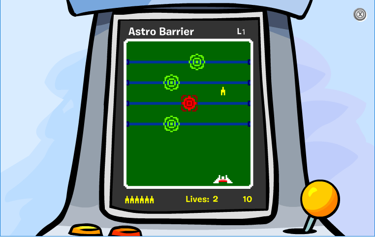 Astro Barrier