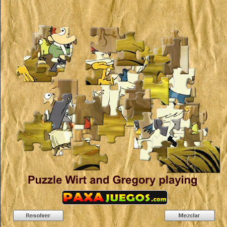 Over the Garden Wall Puzzle