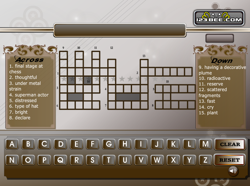 Crossword Game Play - 64
