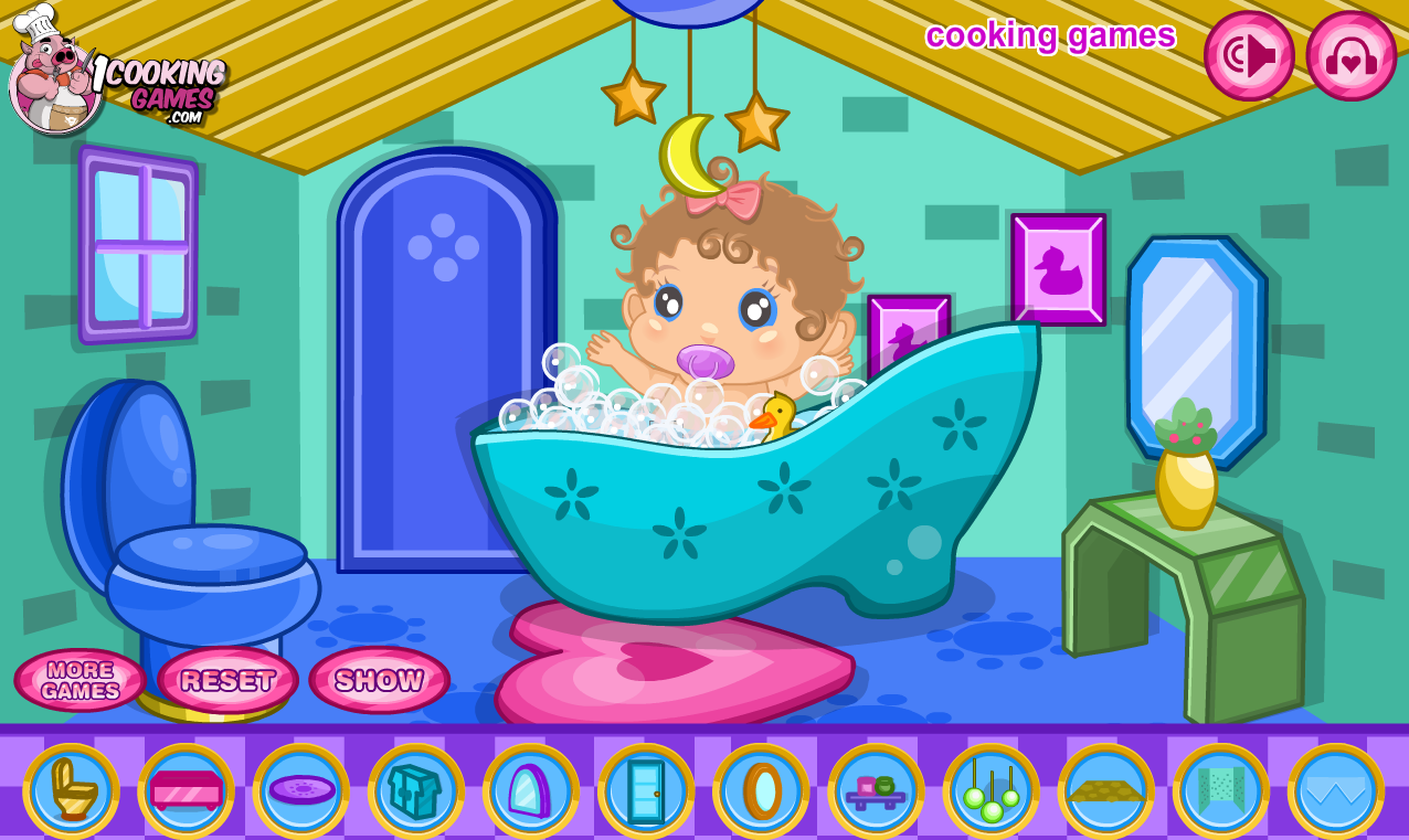 Baby Shower Decoration Game