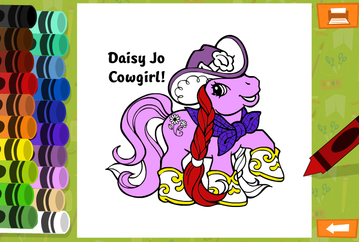 My Little Pony Holidays Coloring Pages