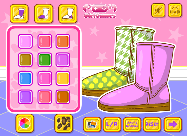 My Boots Dressup