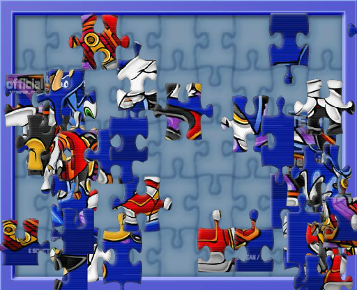 Sonic Adventure 2 Battle Jigsaw Puzzle