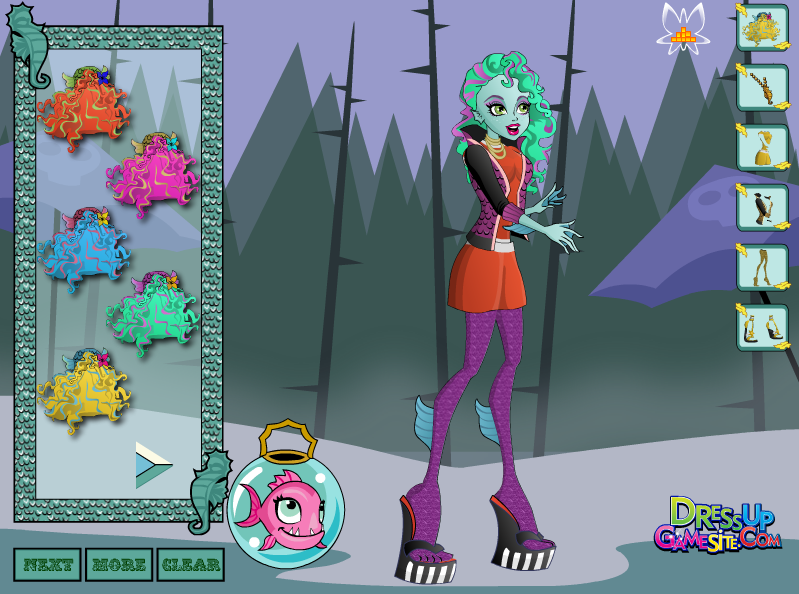 Lagoona and Gil Dress Up