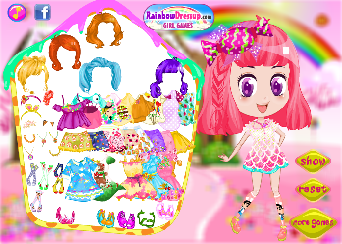 Candyland Doll