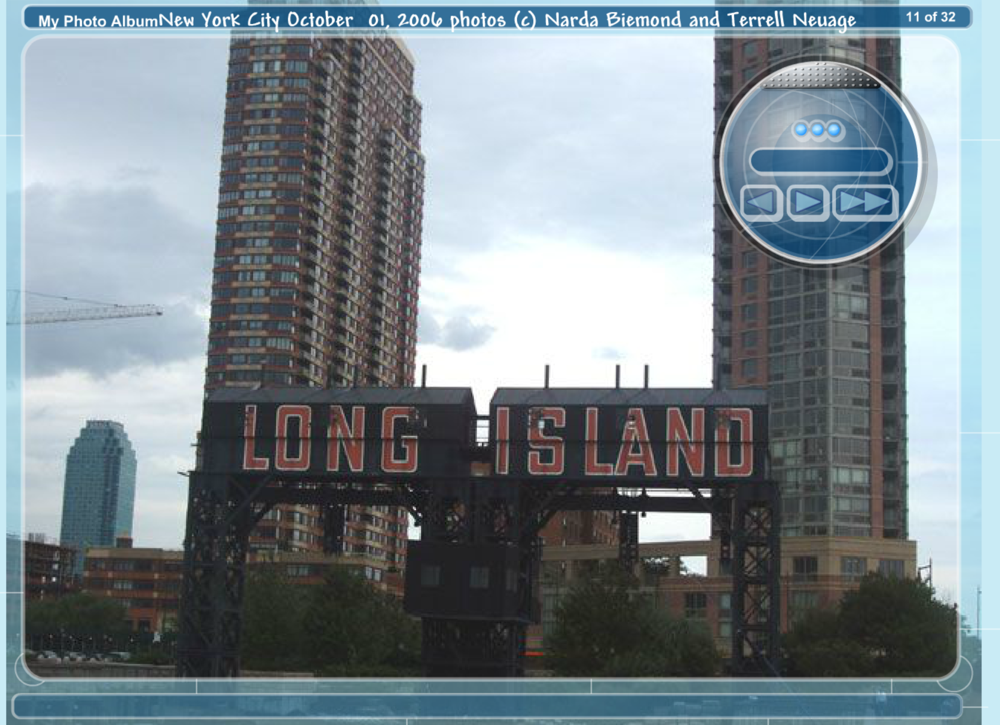 A day riding along the East River